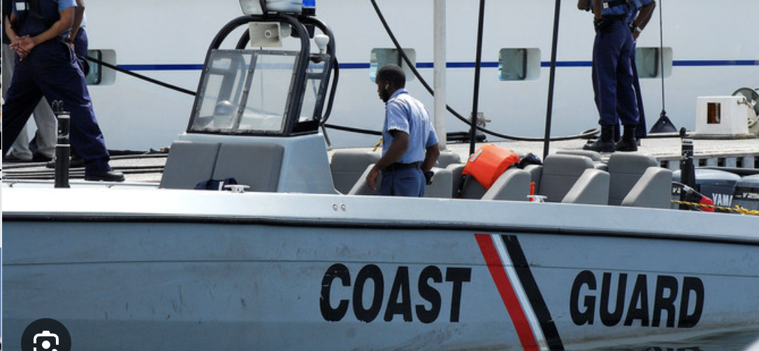 4 females held by TTCG after unknown vessel intercepted